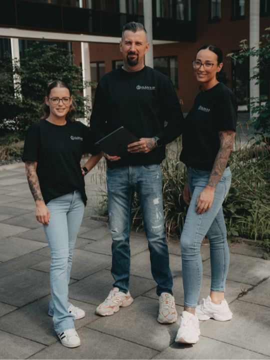 Kontaktdaten und Standorte - Clearing Up Paderborn