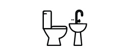 Sanit&auml;rreinigung Icon